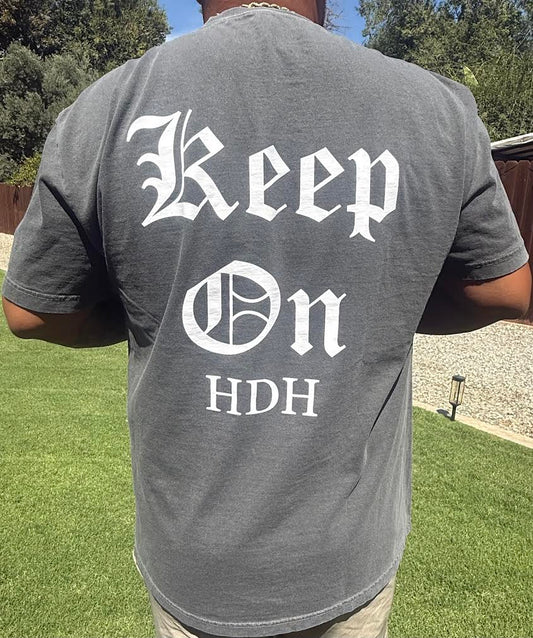 HDH Chest Piece - Faded Black