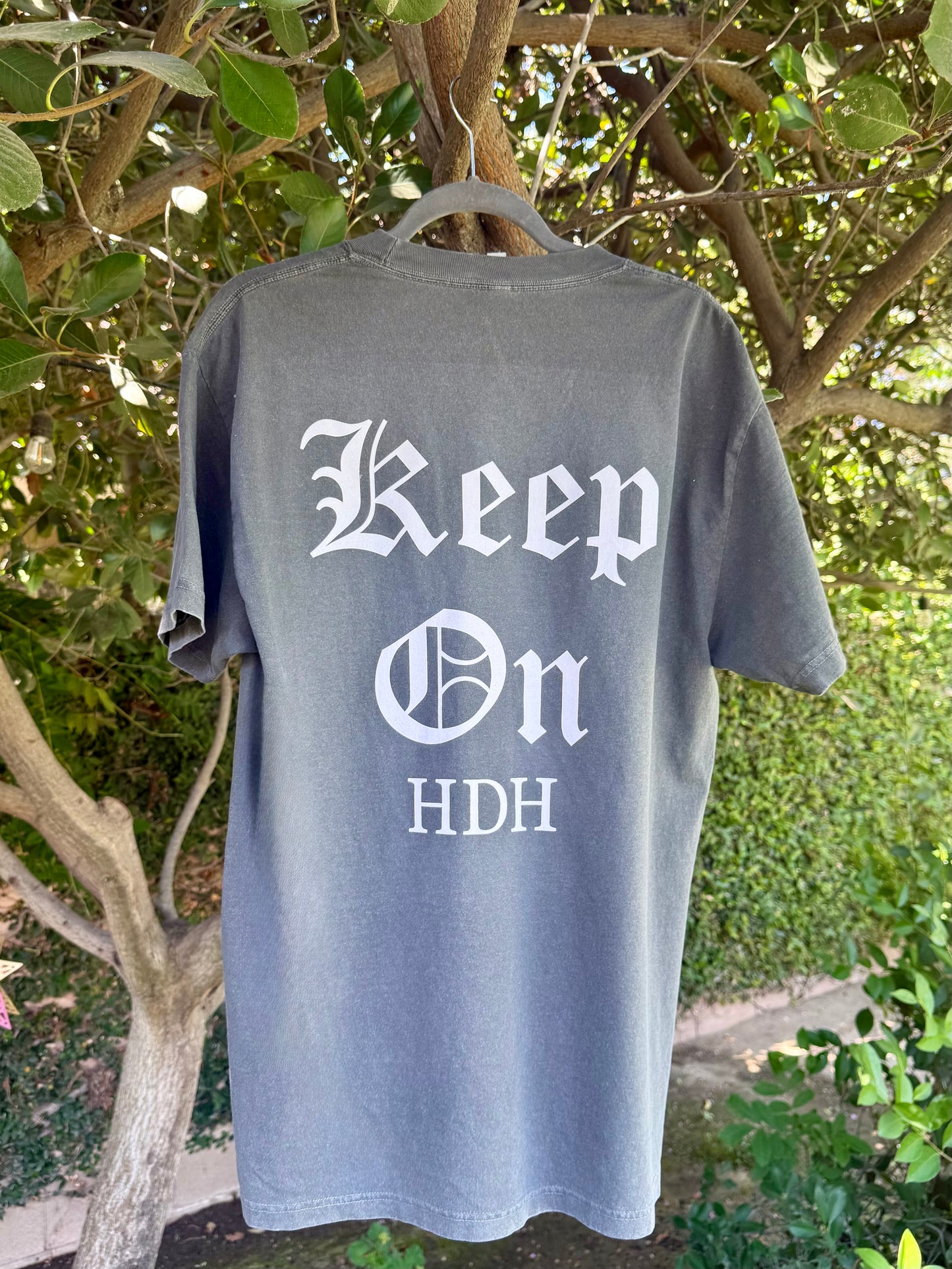 HDH Chest Piece - Faded Black