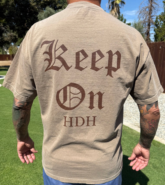 HDH Chest Piece - Faded Brown