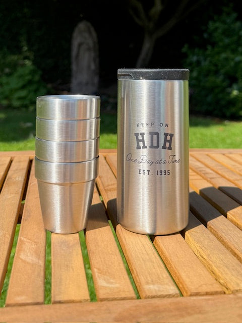 Keep On - Yeti Shot Glasses