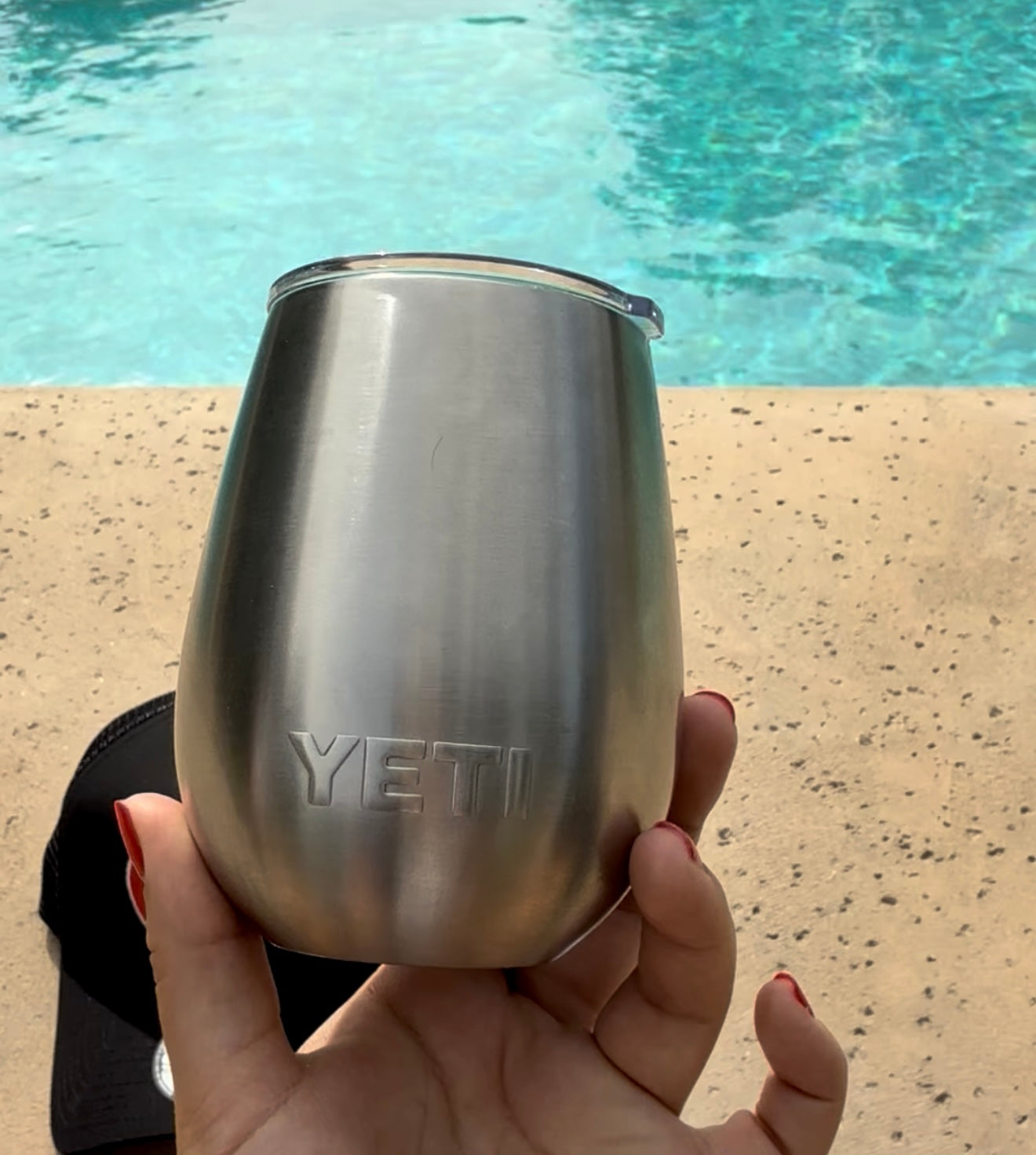 Keep On Yeti Tumbler