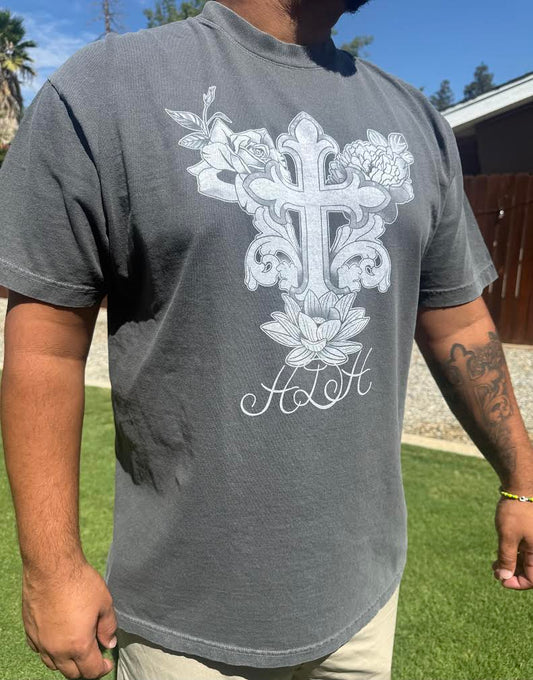 HDH Chest Piece - Faded Black