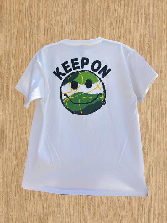 Keep On Smiley Face T-Shirt