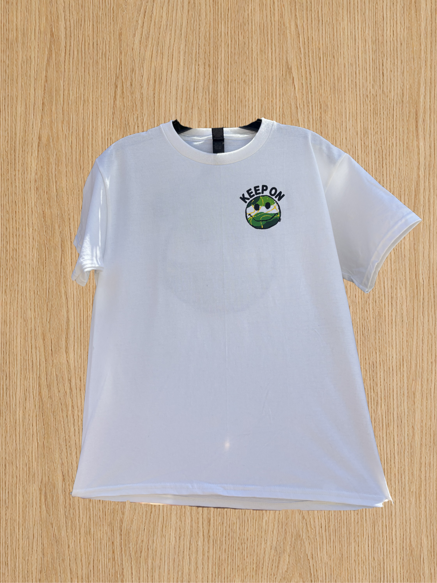 Keep On Smiley Face T-Shirt