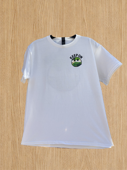 Keep On Smiley Face T-Shirt