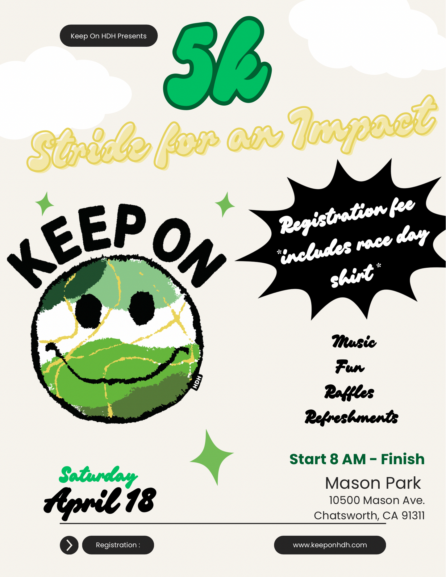 CHILD (12 & Under) 5K Registration Sign-Up