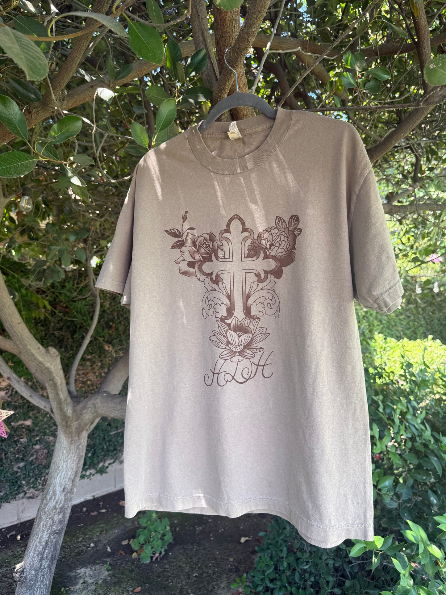 HDH Chest Piece - Faded Brown