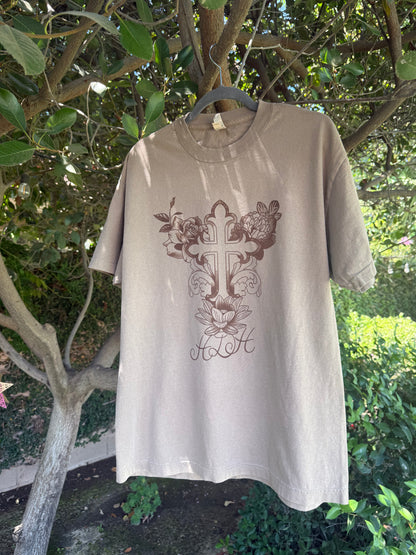 HDH Chest Piece - Faded Brown