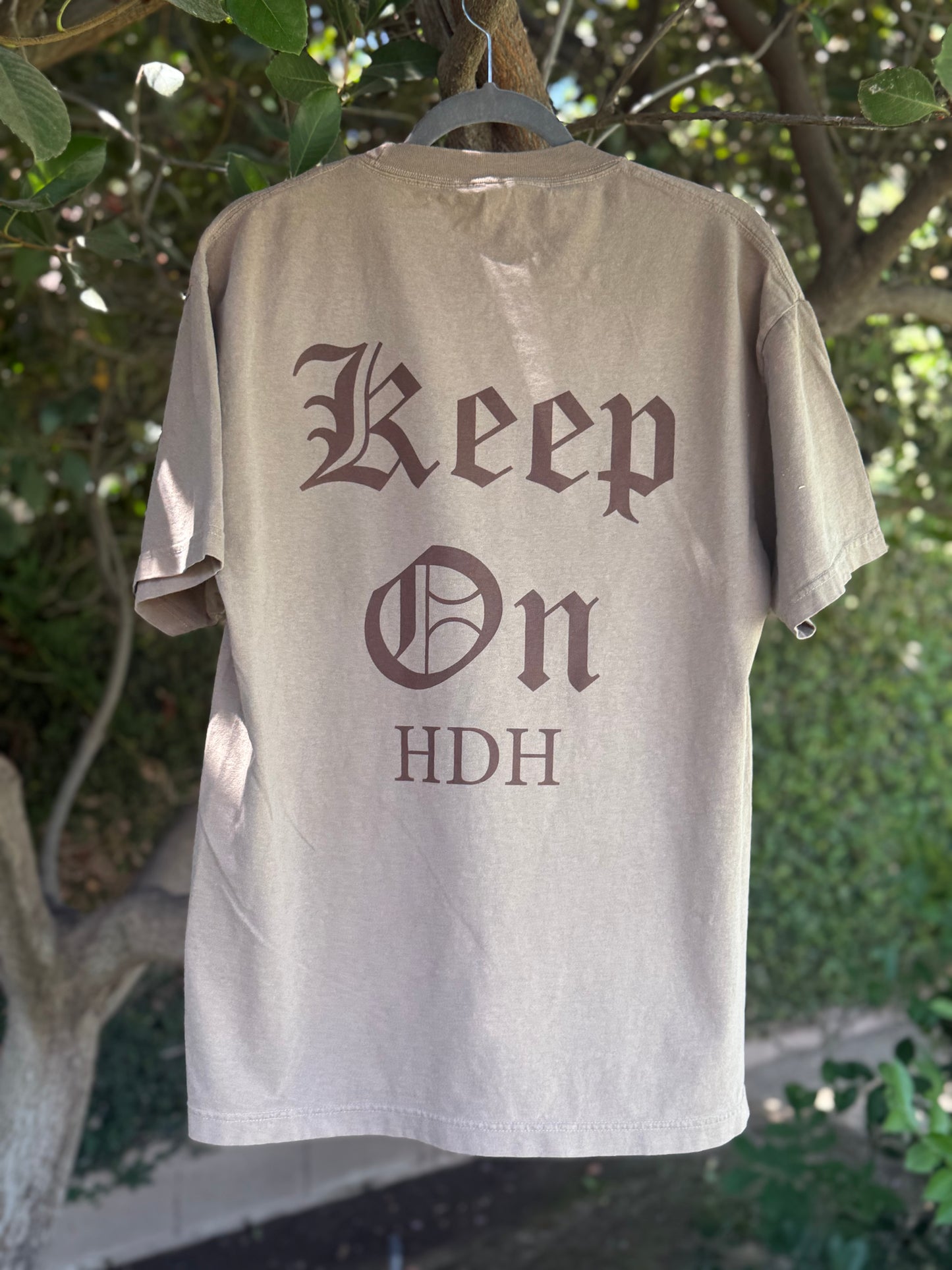 HDH Chest Piece - Faded Brown