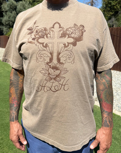 HDH Chest Piece - Faded Brown