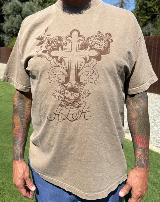 HDH Chest Piece - Faded Brown