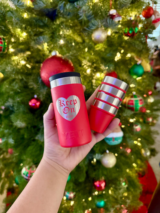 Keep On - Yeti Shot Glasses