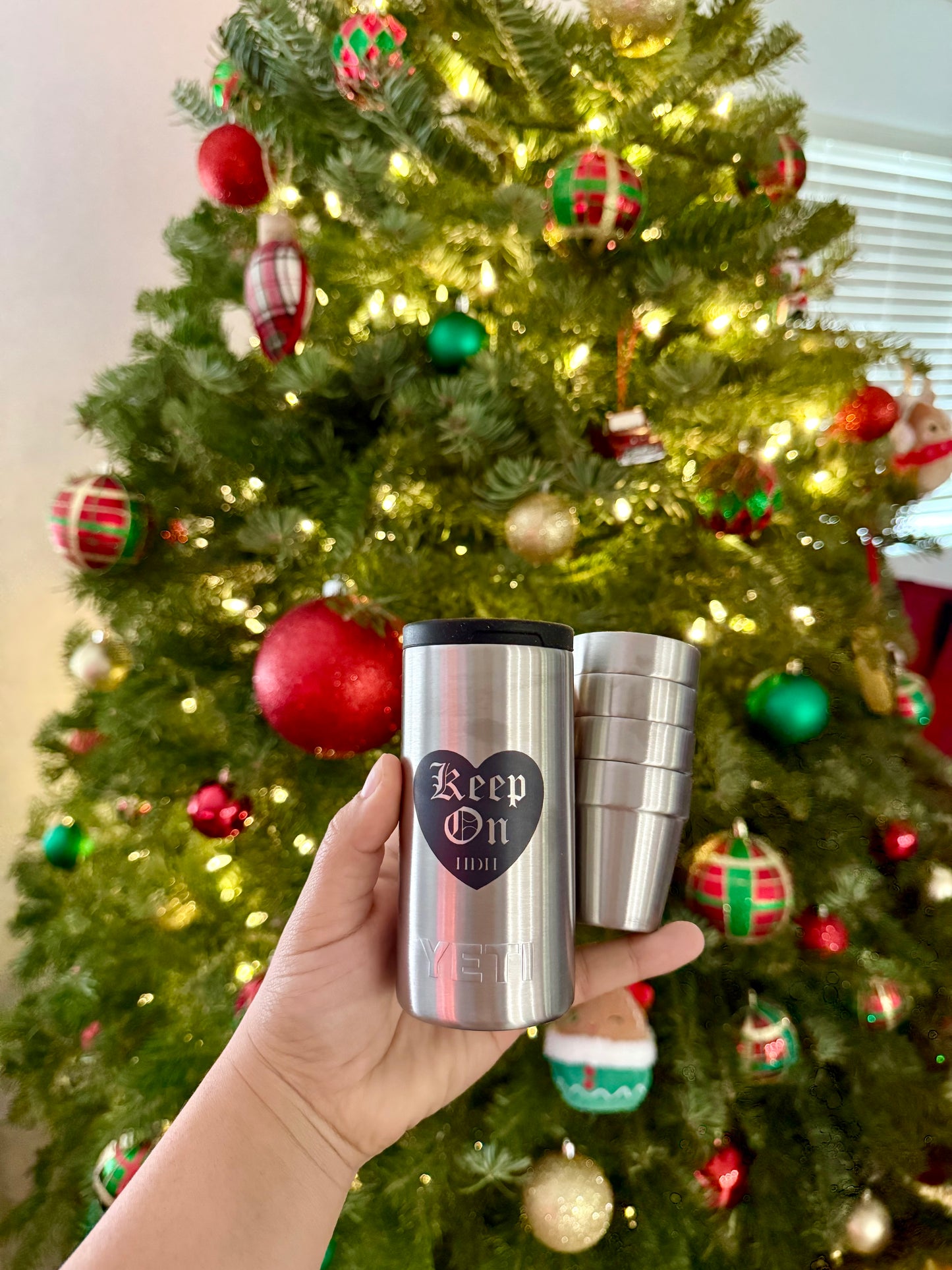 Keep On - Yeti Shot Glasses