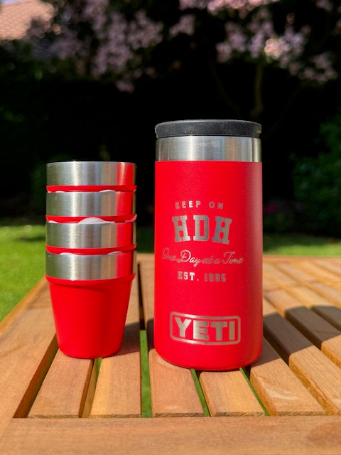 Keep On - Yeti Shot Glasses