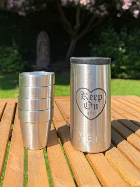 Keep On - Yeti Shot Glasses