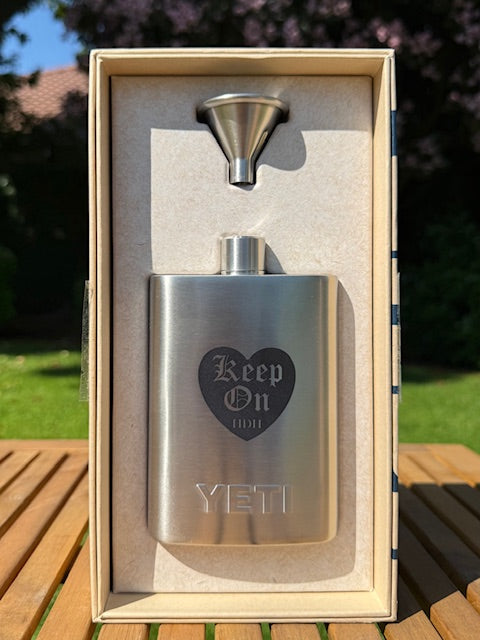 Keep On - Yeti Flask