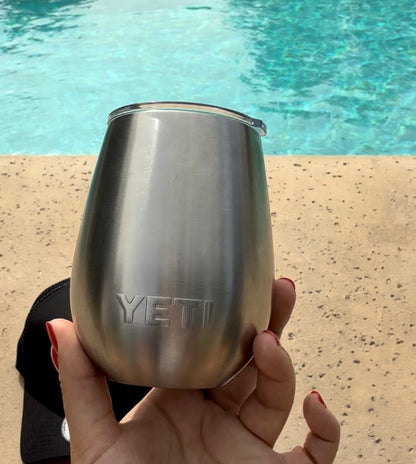 Keep On Yeti Tumbler
