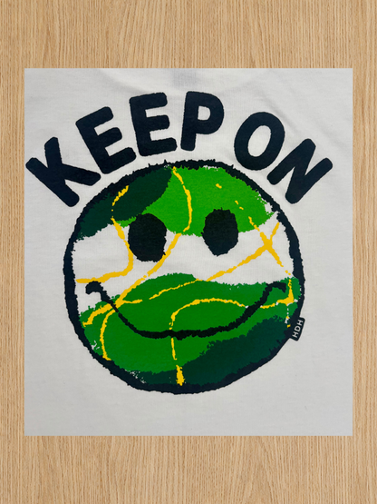 Keep On Smiley Face T-Shirt